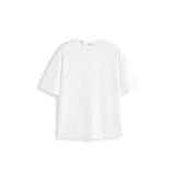 Men's Casual Textured Jacquard Short-Sleeve T-Shirt