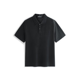 Men's 3D Embroidered Graphic Polo Shirt