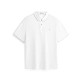 Men's Casual Embroidery Short-Sleeve Polo