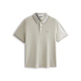 Men's Casual Embroidered Polo Shirt