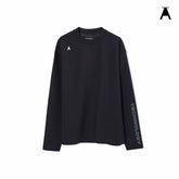 Men's Plain Letter Printed Sweatshirt