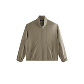 Men's Casual Modal Stand-Collar Hoodie Jacket