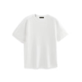 Men's Allover Textured Jacquard Knit T-Shirt