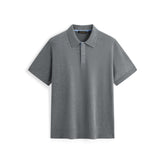 Men's Casual Contrast Color Polo Shirt