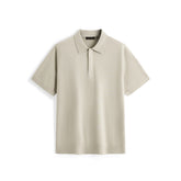 Men's Casual Lyocell Knit Short-Sleeve T-Shirt