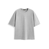 Men's Old Money Style Crew Neck T-Shirt
