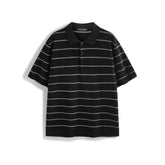 Men's casual moisture-wicking breathable polo shirt