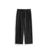 Men's Commuter Denim-Texture Trousers