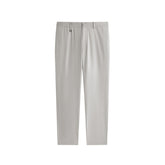 Men's Slim-Fit Trousers with Mulberry Silk