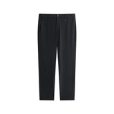 Men's Casual Stretch Black Cropped Pants
