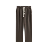 Men's Jacquard Straight-Leg Pants