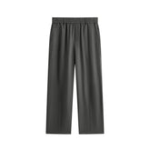 Men's casual straight-leg wide-leg pants