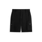 Men's Waffle Shorts with Patch Pockets