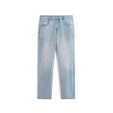 Men's casual slim-fit jeans