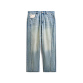 Men's casual loose jeans