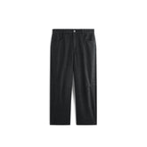Men's Casual Textured Tapered Jeans