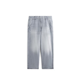 Men's Casual Vintage-Wash Jeans