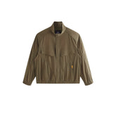 Men's Cargo-Style Stand-Collar Solid Jacket