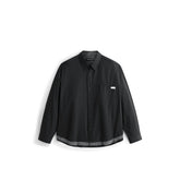 Men's Casual Plaid Faux-Layer Shirt