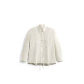 Men's Casual Plaid Faux-Layer Shirt