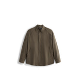 Men's Old Money Style Solid Long-Sleeve Shirt