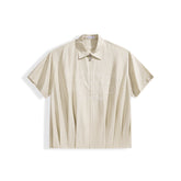 Men's 'Old Money' Style Lyocell Shirt