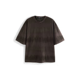 Men's Casual Loose Fit Embroidered T-Shirt