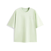 Men's Casual Embroidery Short-Sleeve T-Shirt
