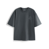 Men's cool-feel printed short-sleeve T-shirt
