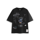 Men's Printed Short-Sleeved T-Shirt