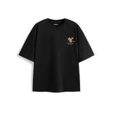 Men's Short-Sleeve T-Shirt with Back Print