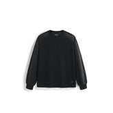 Men's Casual Paneled Crewneck Sweatshirt