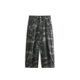 Men's American Vintage Camo Relaxed-Fit Jeans
