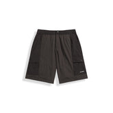 Men's Colorblock Pocket Shorts with Drawstring Waist