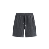Men's Casual Denim-Look Capri Pants