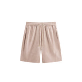 Men's Straight-Leg Lyocell Mid-Length Shorts