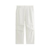 Men's Pleated Straight-Leg Cargo Pants