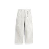 Men's Casual White Parachute Pants