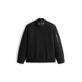 Men's Commuter Stand-Collar White Duck Down Jacket-Style Down Jacket