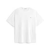 Men's Crewneck Short Sleeve T-Shirt with Metal Label