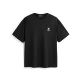 Men's Logo Embroidered Mid-Sleeve T-Shirt