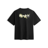 Men's Cotton-Blend T-Shirt with Graphic Embroidery