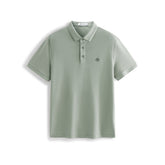Men's Slim-Fit Polo Shirt with Mulberry Silk