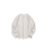 Men's Casual Waffle-Texture Henley T-Shirt
