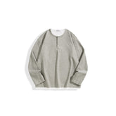 Men's Old Money Style Faux-Layer T-Shirt