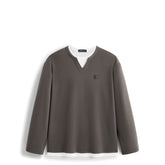 Men's Casual Money Style Faux-Layer T-Shirt