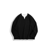 Men's Casual Money Style Faux-Layer T-Shirt