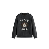 Men's Casual Skin-Friendly Rice-Fleece Sweater