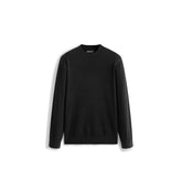 Men's Casual Cashmere-Blend Mock-Neck Base Layer Knit Top