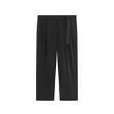 Men's Straight-Leg Pants with Belt